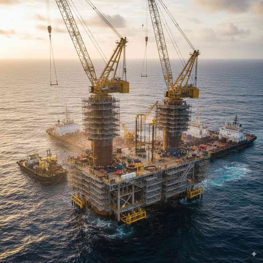 Leos Maritime marine and offshore construction services