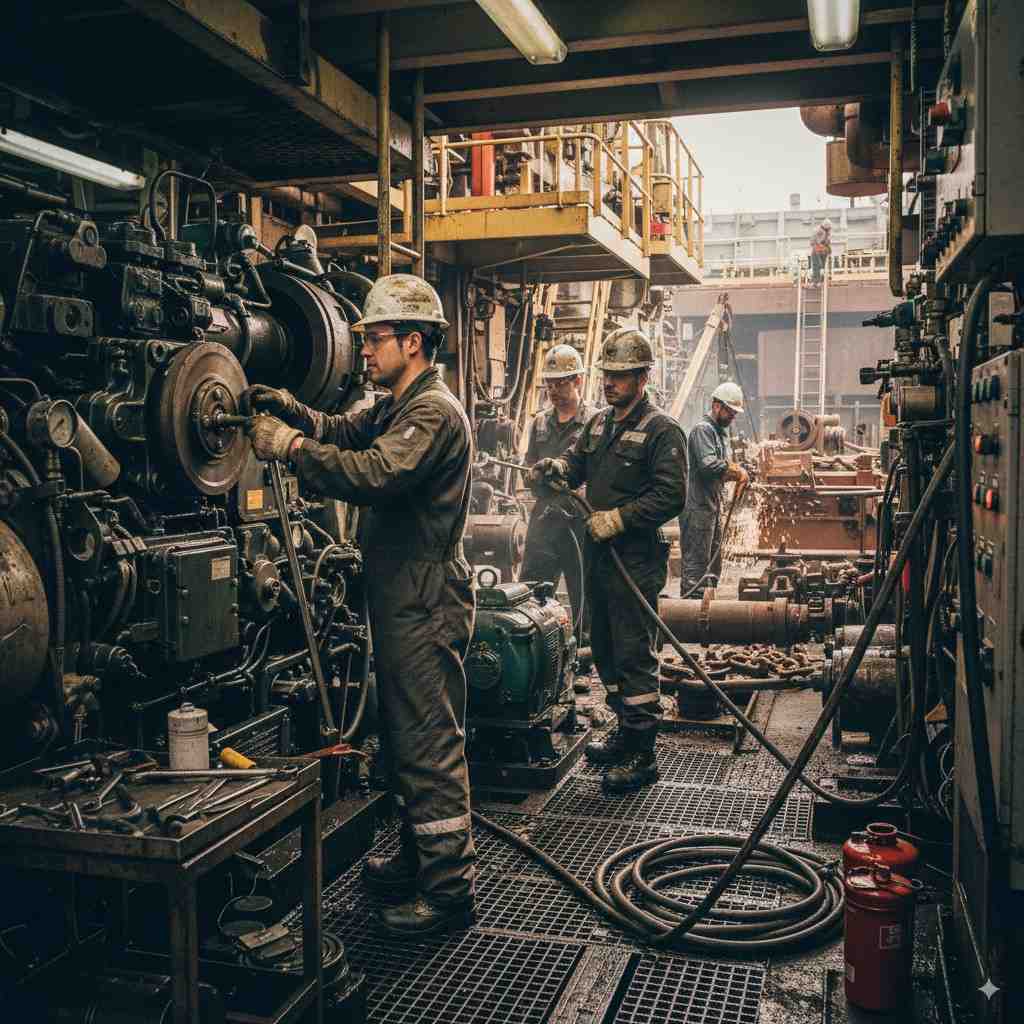 Leos Maritime operations and maintenance services