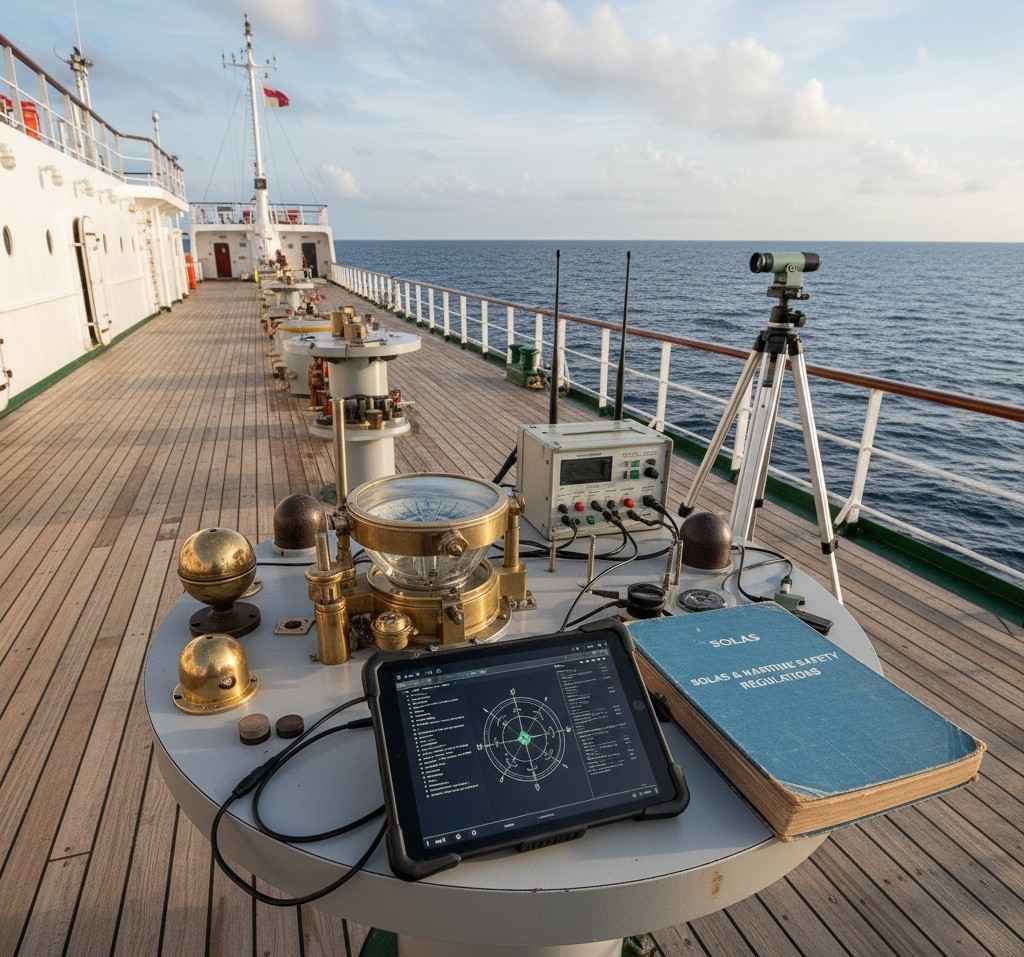 Our Expertise In Compass Adjustment