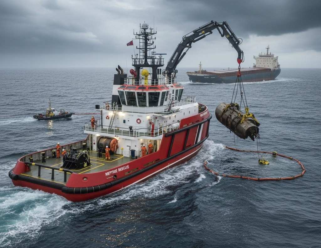 Comprehensive Salvage Capabilities