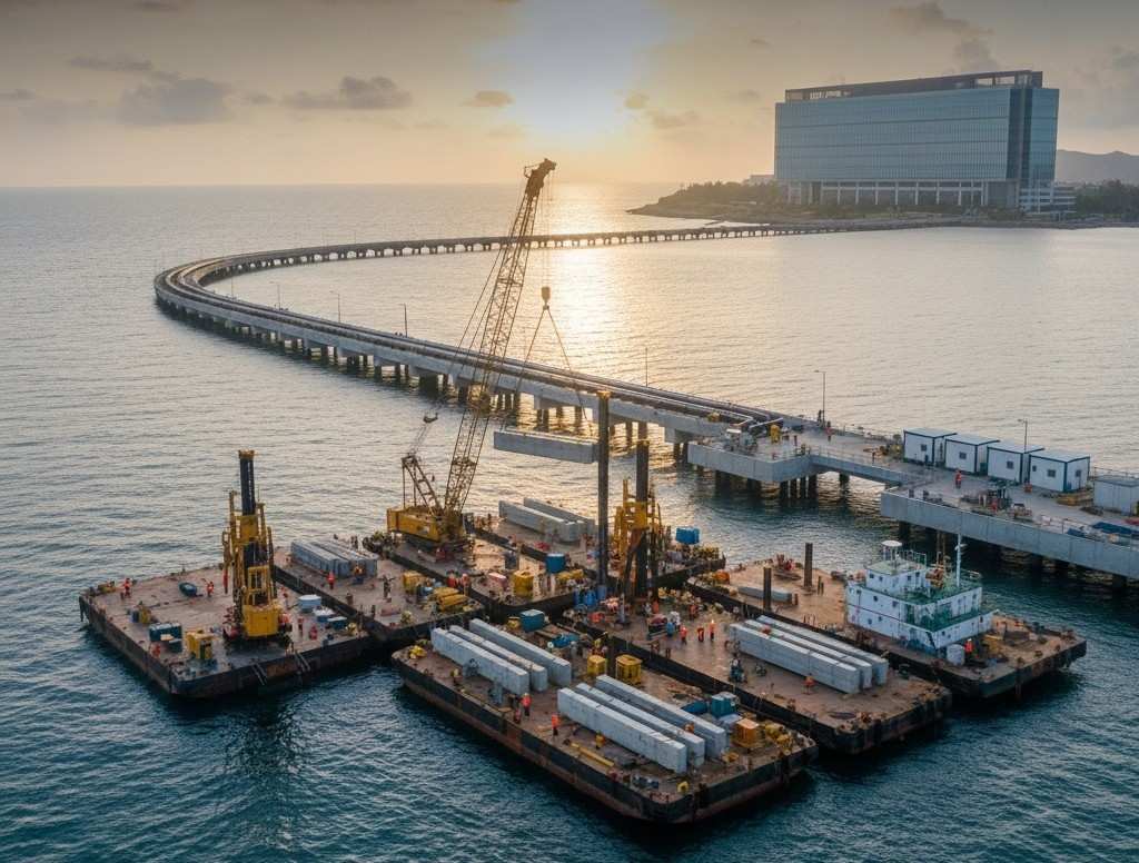 Comprehensive EPC Solutions For Jetty Construction
