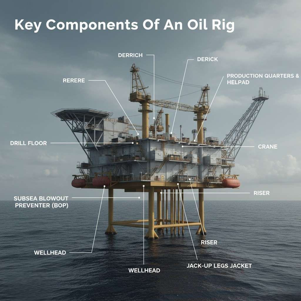 Oil Rig Components And Maintenance