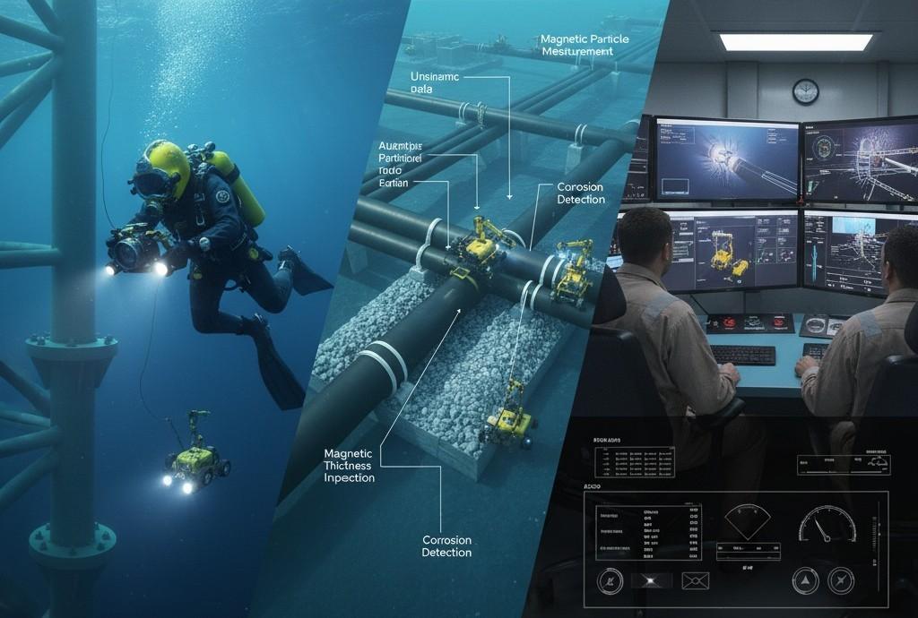 Sustainability And Offshore Asset Inspection