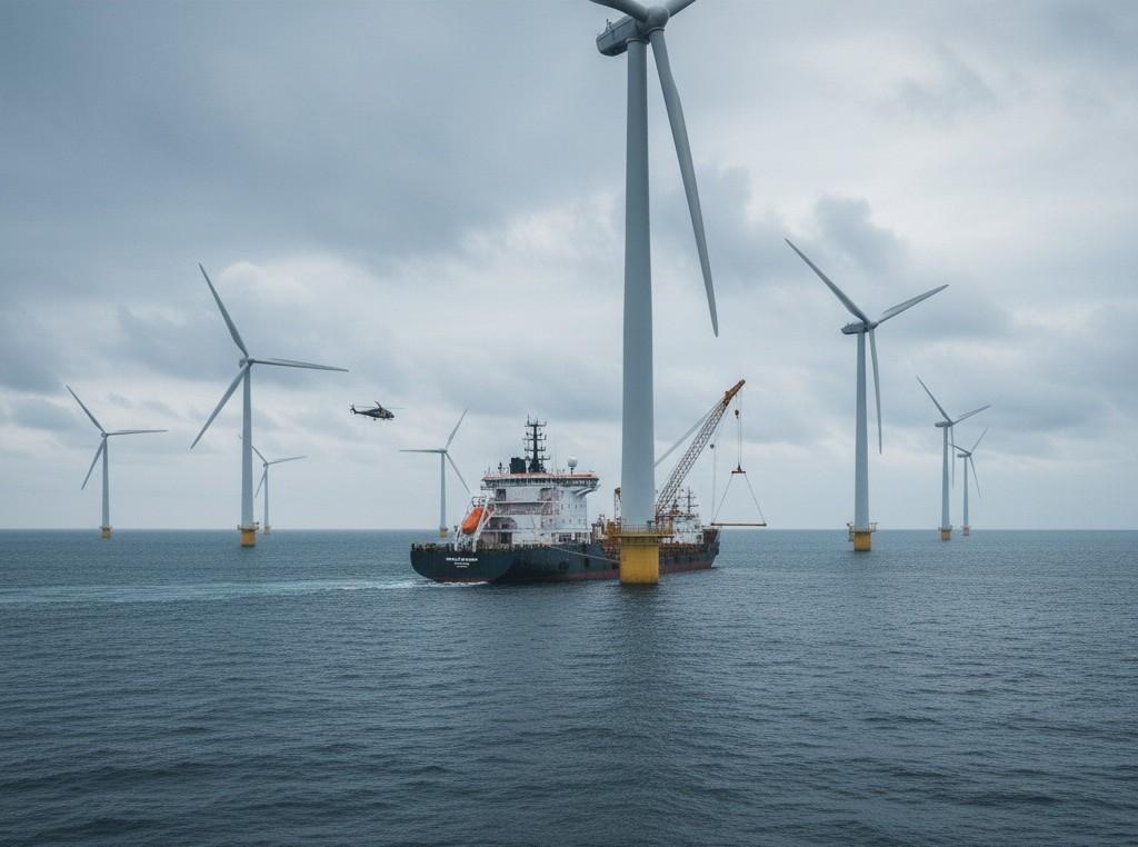Offshore Infrastructure Service And Support Service