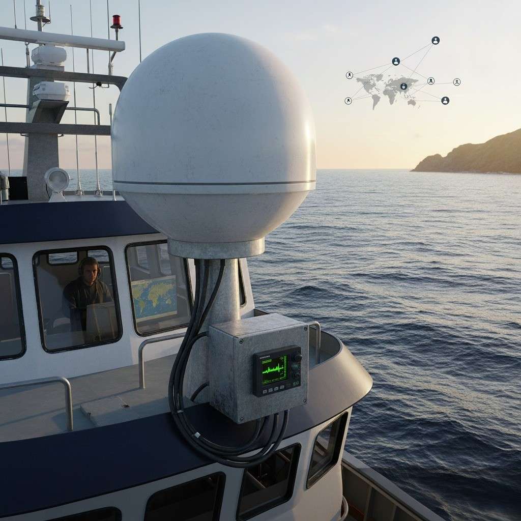 Satellite Maritime Communication Solutions