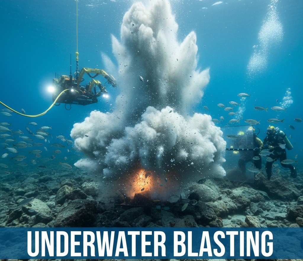 Challenges In Underwater Drilling And Blasting