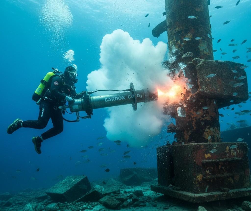 The Cardox CO₂ Blasting System A Safer Alternative