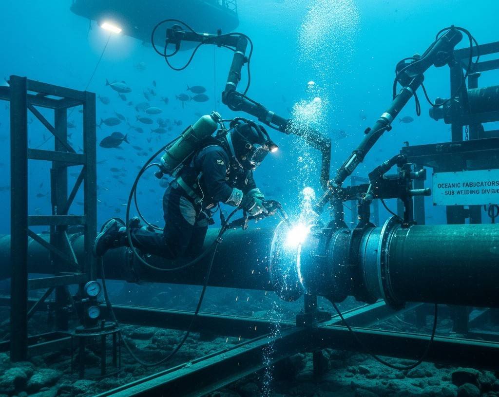 Underwater Fabrication, Welding And Installation Services