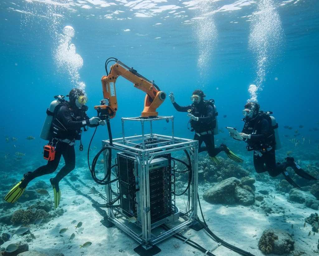 Underwater Installation Services