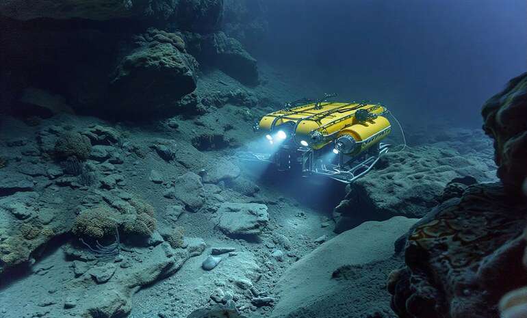 PLEM Inspection with ROV