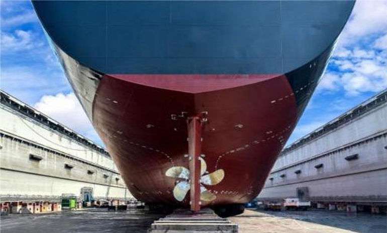 Leos Maritime Propeller Polishing In Marine